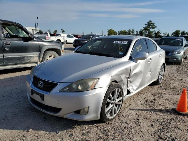 Photo 2 from auction – 2006 LEXUS IS 250 with VIN JTHBK262865022183