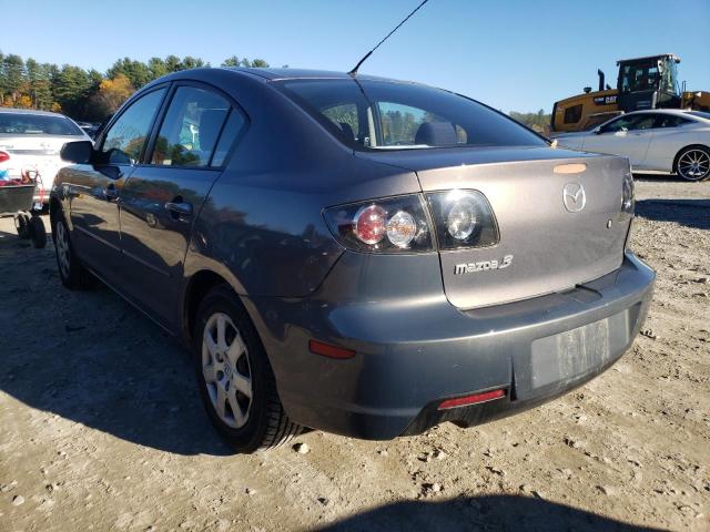 Photo 3 from auction – 2008 MAZDA 3 I with VIN JM1BK12G981802653