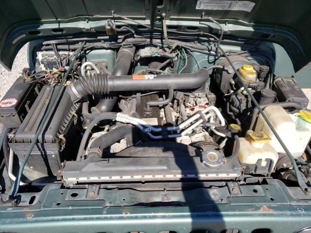 Photo 7 from auction – 2000 JEEP WRANGLER / with VIN 1J4FA49S0YP780498