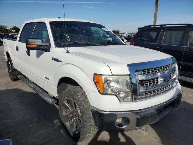 FORD F150 SUPER 2013 with VIN 1FTFW1ET8DFD83223 - Photo from auction