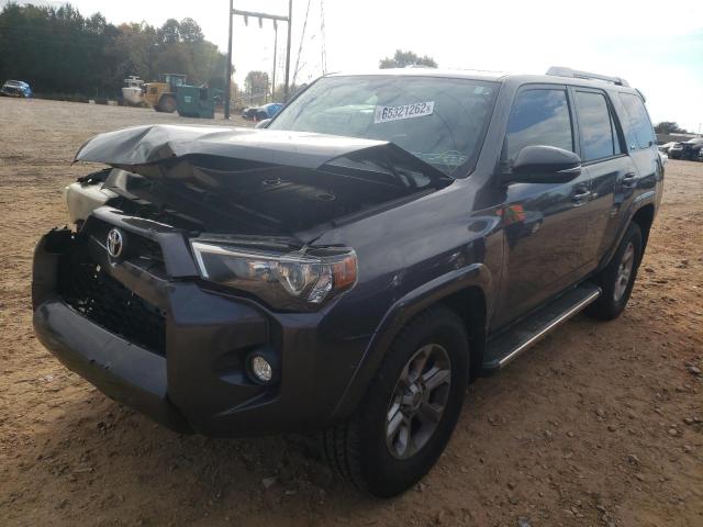 Photo 2 from auction – 2015 TOYOTA 4RUNNER SR with VIN JTEZU5JR9F5109103