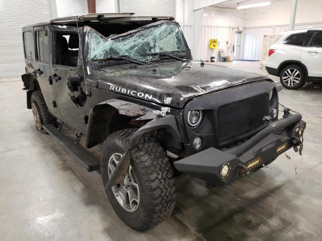 JEEP WRANGLER U 2015 with VIN 1C4HJWFG1FL699217 - Photo from auction