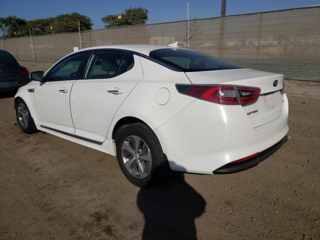 Photo 3 from auction – 2015 KIA OPTIMA HYB with VIN KNAGM4AD9F5078362