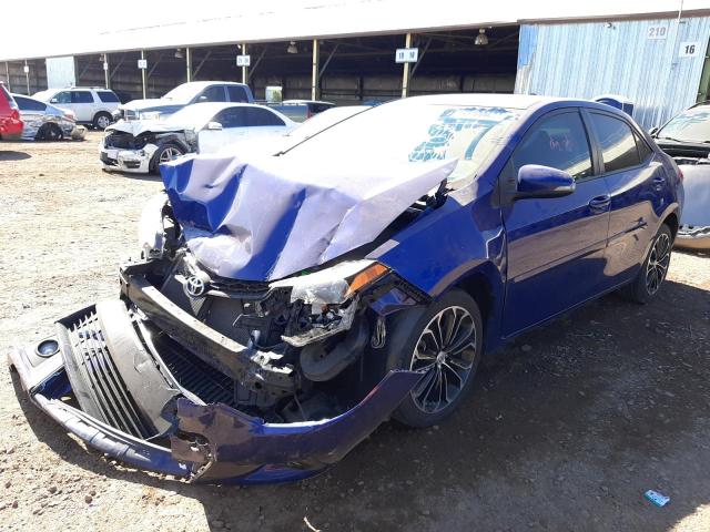 Photo 2 from auction – 2015 TOYOTA COROLLA L with VIN 5YFBURHE2FP353372