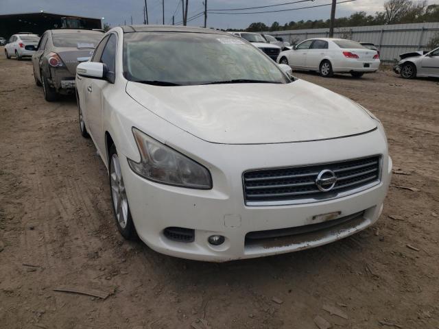 NISSAN MAXIMA S 2010 with VIN 1N4AA5AP9AC828595 - Photo from auction