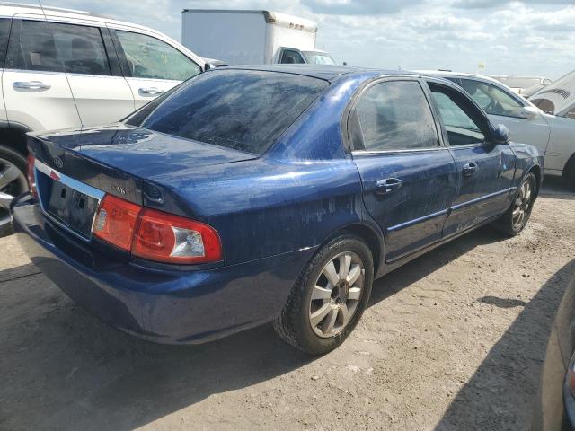Photo 4 from auction – 2005 KIA OPTIMA LX with VIN KNAGD128755377962