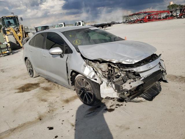 TOYOTA COROLLA SE 2020 with VIN 5YFS4RCE4LP038267 - Photo from auction