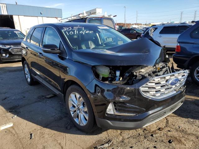 FORD EDGE TITAN 2020 with VIN 2FMPK4K94LBB28039 - Photo from auction