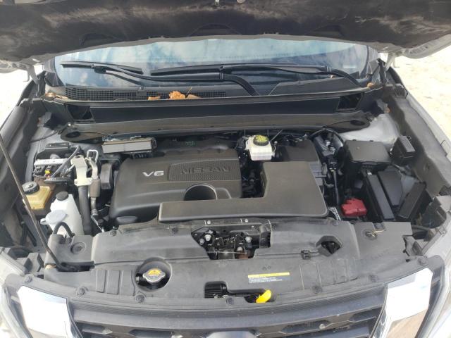 Photo 7 from auction – 2020 NISSAN PATHFINDER with VIN 5N1DR2DN3LC602513
