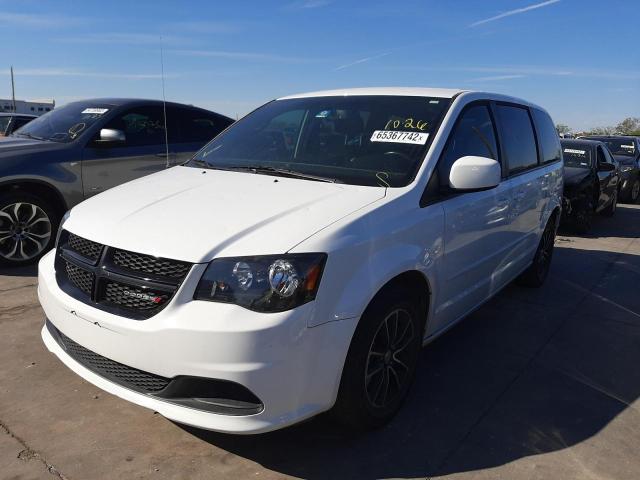 Photo 2 from auction – 2016 DODGE GRAND CARA with VIN 2C4RDGBG3GR163482