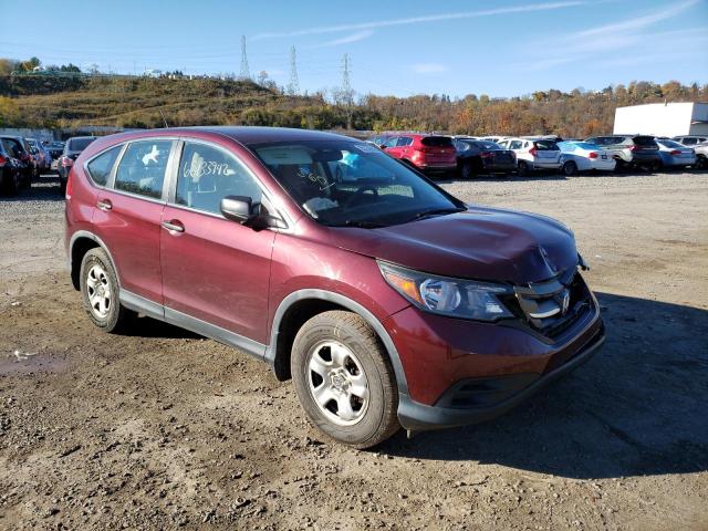 Photo 1 from auction – 2014 HONDA CR-V LX with VIN 5J6RM4H39EL102575