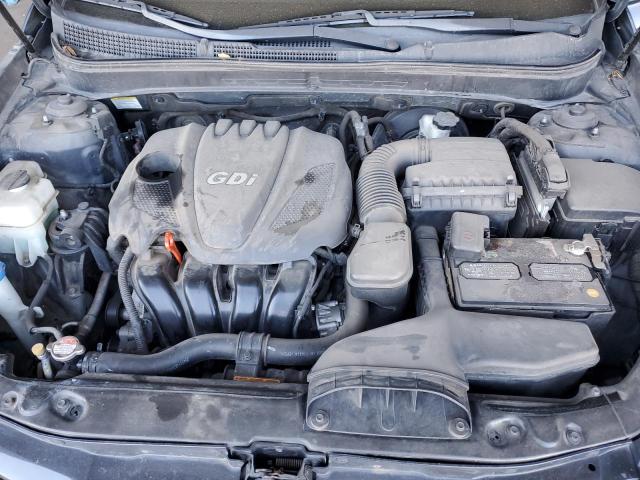 Photo 7 from auction – 2012 HYUNDAI SONATA GLS with VIN 5NPEB4AC2CH325689