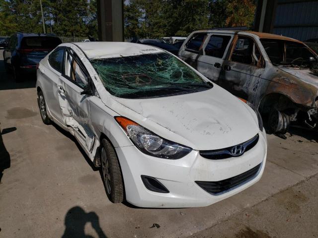 HYUNDAI ELANTRA GL 2012 with VIN 5NPDH4AE8CH139067 - Photo from auction