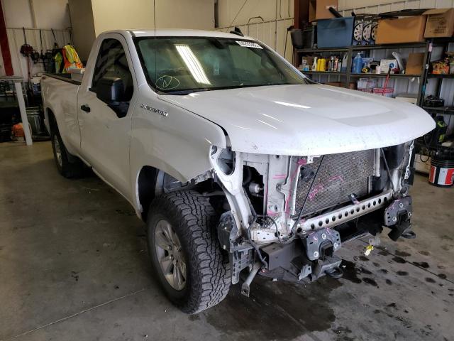 CHEVROLET SILVERADO 2019 with VIN 3GCNYAEH3KG173755 - Photo from auction