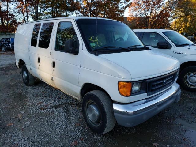 FORD ECONOLINE 2006 with VIN 1FTNE24L66DB16487 - Photo from auction