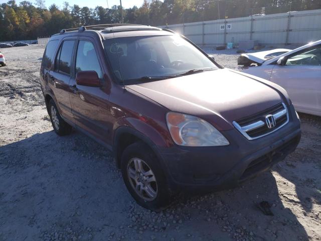 HONDA CR-V EX 2003 with VIN SHSRD78823U160152 - Photo from auction