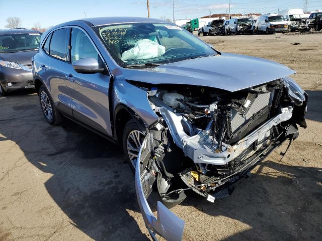 FORD ESCAPE SEL 2022 with VIN 1FMCU9H92NUA58986 - Photo from auction
