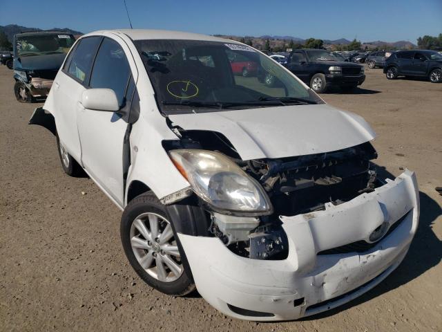 Photo 9 from auction – 2011 TOYOTA YARIS with VIN JTDKT4K30B5332069