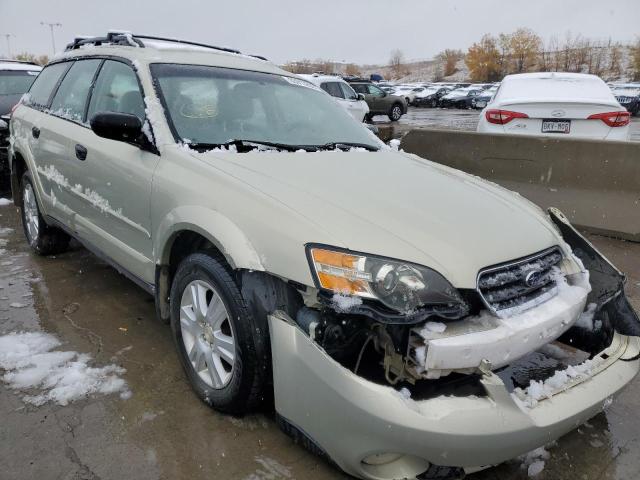 SUBARU LEGACY OUT 2005 with VIN 4S4BP61C556360784 - Photo from auction