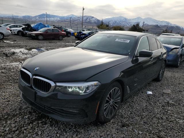 BMW 530 I 2018 with VIN WBAJA5C5XJWA38596 - Photo from auction