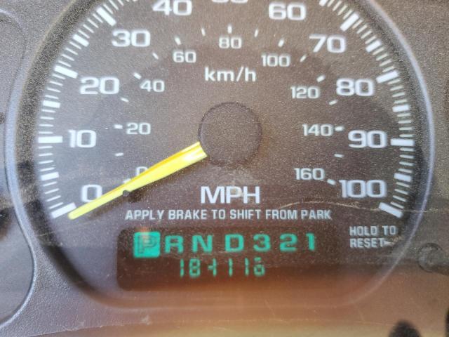 Photo 8 from auction – 2000 CHEVROLET SILVERADO with VIN 2GCEC19V3Y1183136