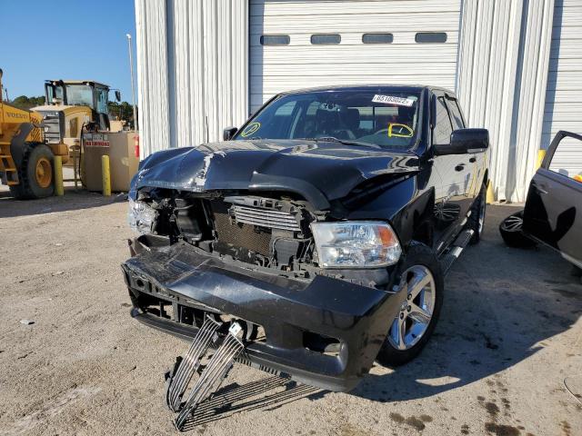 Photo 2 from auction – 2011 DODGE RAM 1500 with VIN 1D7RV1GT3BS556251