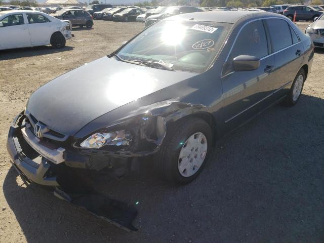 Photo 2 from auction – 2004 HONDA ACCORD LX with VIN JHMCM56314C033205