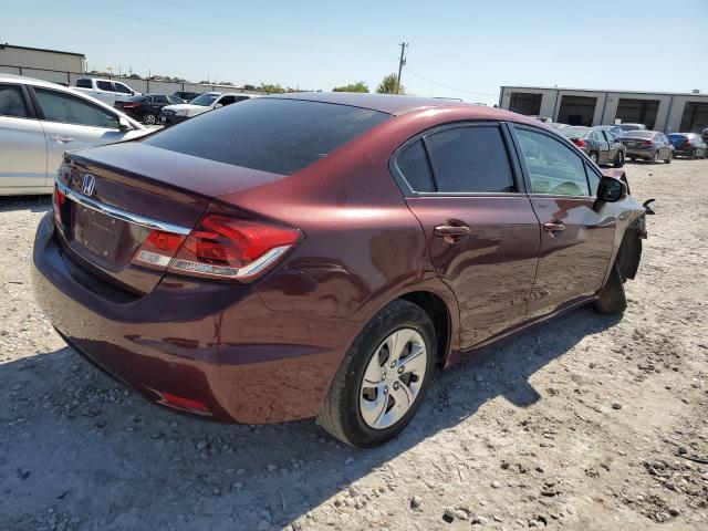 Photo 4 from auction – 2013 HONDA CIVIC LX with VIN 2HGFB2F54DH511927