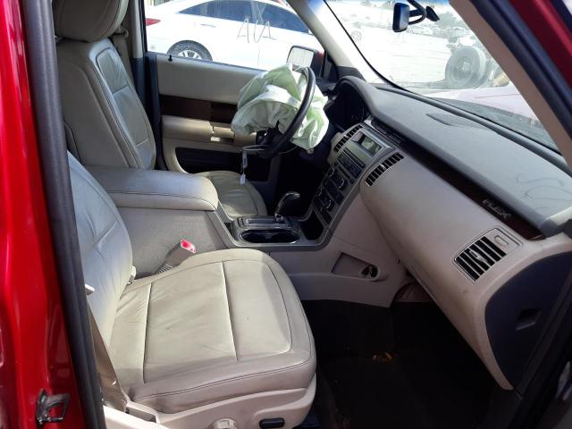 Photo 5 from auction – 2011 FORD FLEX SEL with VIN 2FMGK5CCXBBD07331