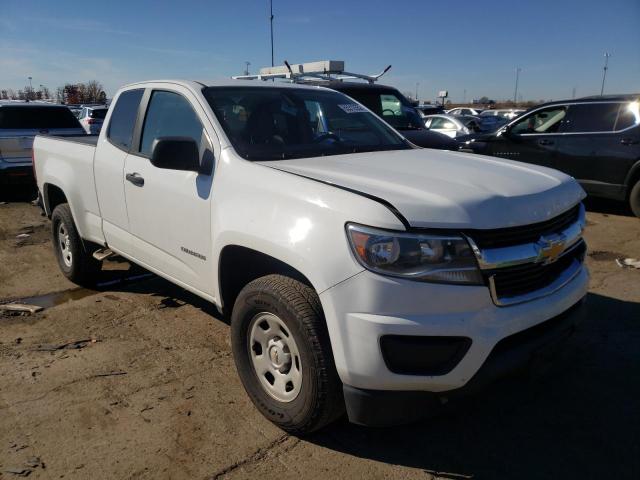CHEVROLET COLORADO 2018 with VIN 1GCHSBEA6J1189307 - Photo from auction