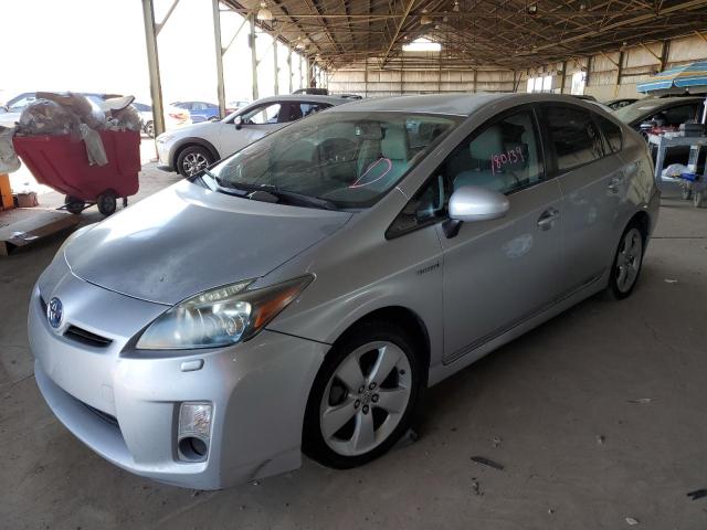 Photo 2 from auction – 2011 TOYOTA PRIUS with VIN JTDKN3DU8B1388777