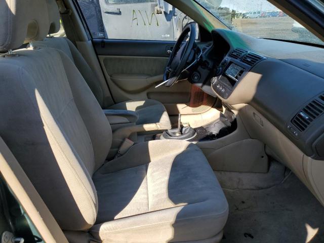 Photo 5 from auction – 2004 HONDA CIVIC LX with VIN 2HGES15554H531899