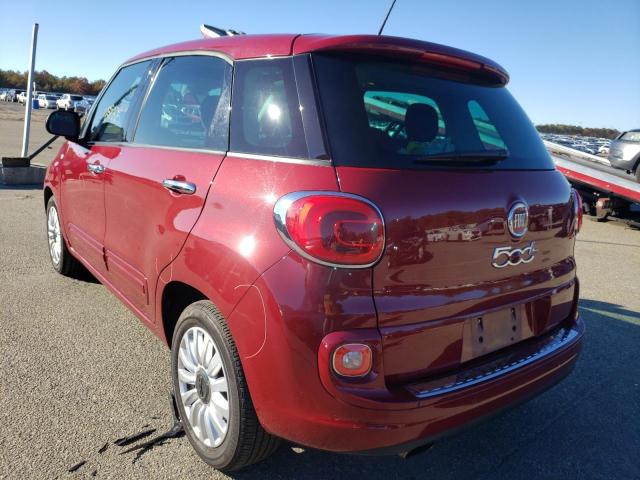 Photo 3 from auction – 2014 FIAT 500L EASY with VIN ZFBCFABH8EZ014884
