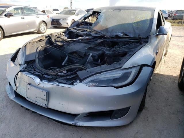 Photo 2 from auction – 2017 TESLA MODEL S with VIN 5YJSA1E20HF204686