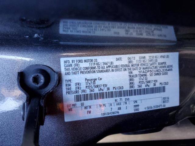 Photo 10 from auction – 2013 FORD C-MAX PREM with VIN 1FADP5CU8DL535466