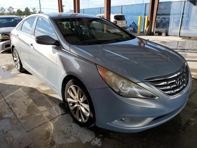 HYUNDAI SONATA SE 2011 with VIN 5NPEC4AB2BH192256 - Photo from auction