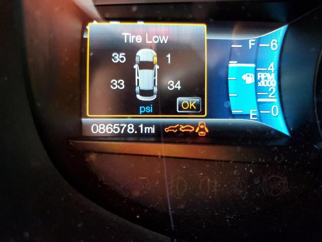 Photo 8 from auction – 2018 FORD EDGE SEL with VIN 2FMPK3J98JBB02696