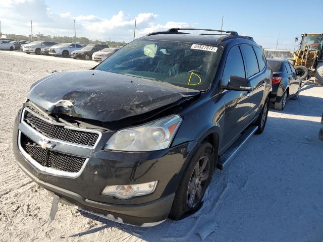 Photo 2 from auction – 2011 CHEVROLET TRAVERSE L with VIN 1GNKRJEDXBJ275315