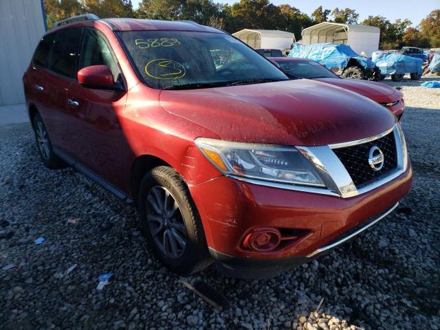 NISSAN PATHFINDER 2016 with VIN 5N1AR2MN0GC615888 - Photo from auction