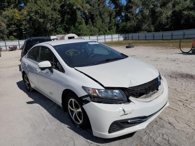HONDA CIVIC SE 2015 with VIN 19XFB2F72FE119057 - Photo from auction