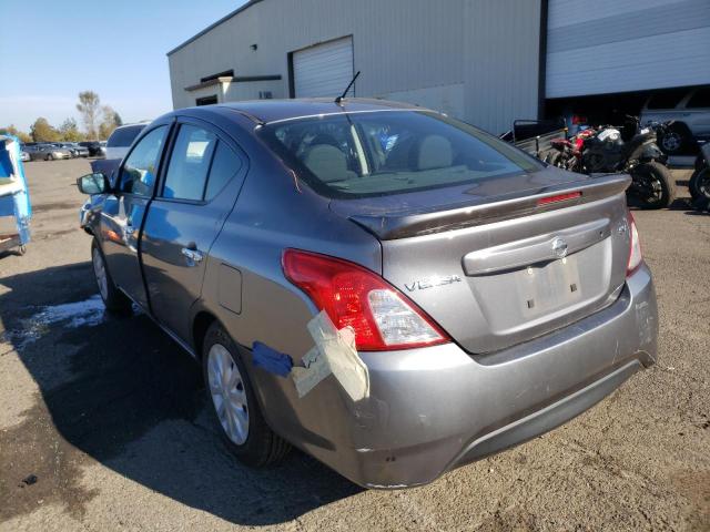 Photo 3 from auction – 2017 NISSAN VERSA S with VIN 3N1CN7AP2HL857974