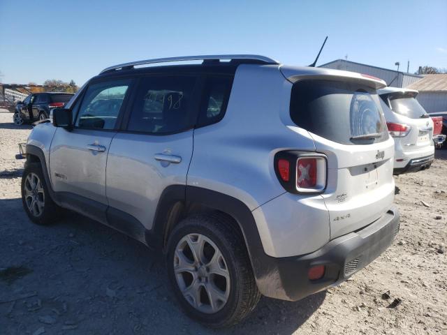 Photo 3 from auction – 2015 JEEP RENEGADE L with VIN ZACCJBDT4FPB33034