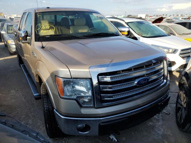 FORD F150 SUPER 2014 with VIN 1FTFW1ET4EKF59595 - Photo from auction