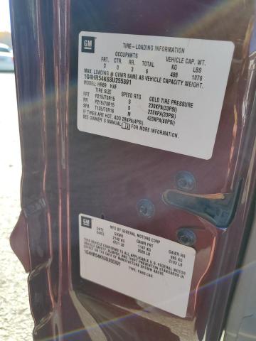 Photo 10 from auction – 2003 BUICK LESABRE LI with VIN 1G4HR54K63U255391