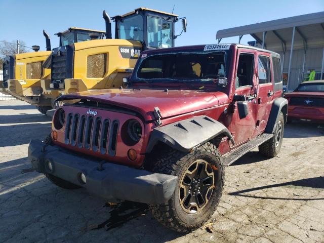 Photo 2 from auction – 2012 JEEP WRANGLER U with VIN 1C4BJWDG7CL261435