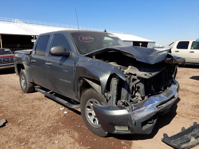 Photo 1 from auction – 2011 CHEVROLET SILVERADO with VIN 3GCPKSEA2BG275129