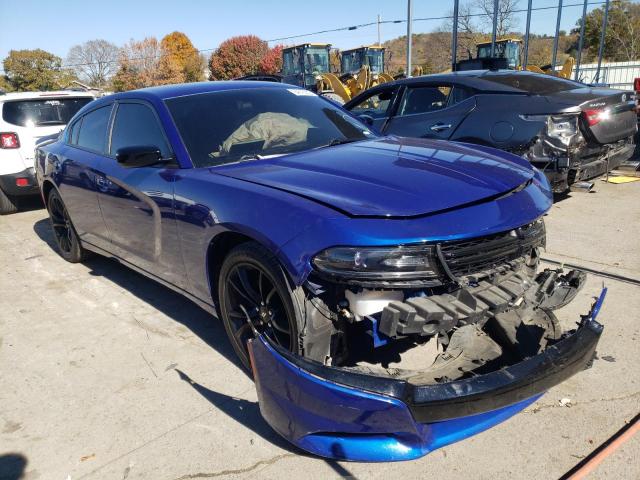 DODGE CHARGER SX 2018 with VIN 2C3CDXBG6JH284658 - Photo from auction