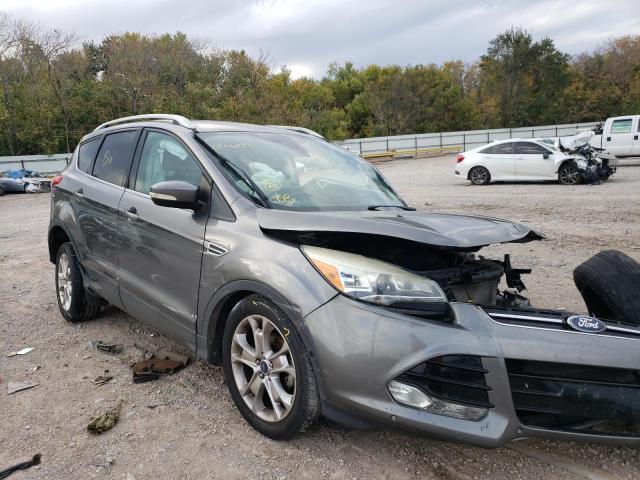 FORD ESCAPE TIT 2014 with VIN 1FMCU0JX9EUC99609 - Photo from auction