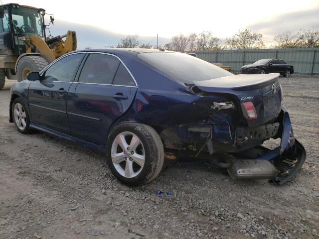 Photo 3 from auction – 2011 TOYOTA CAMRY BASE with VIN 4T1BF3EK7BU595732
