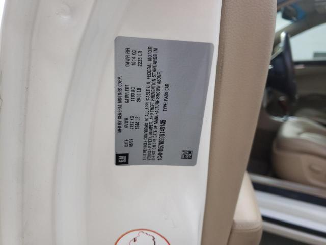 Photo 10 from auction – 2009 BUICK LUCERNE CX with VIN 1G4HD57M99U148145